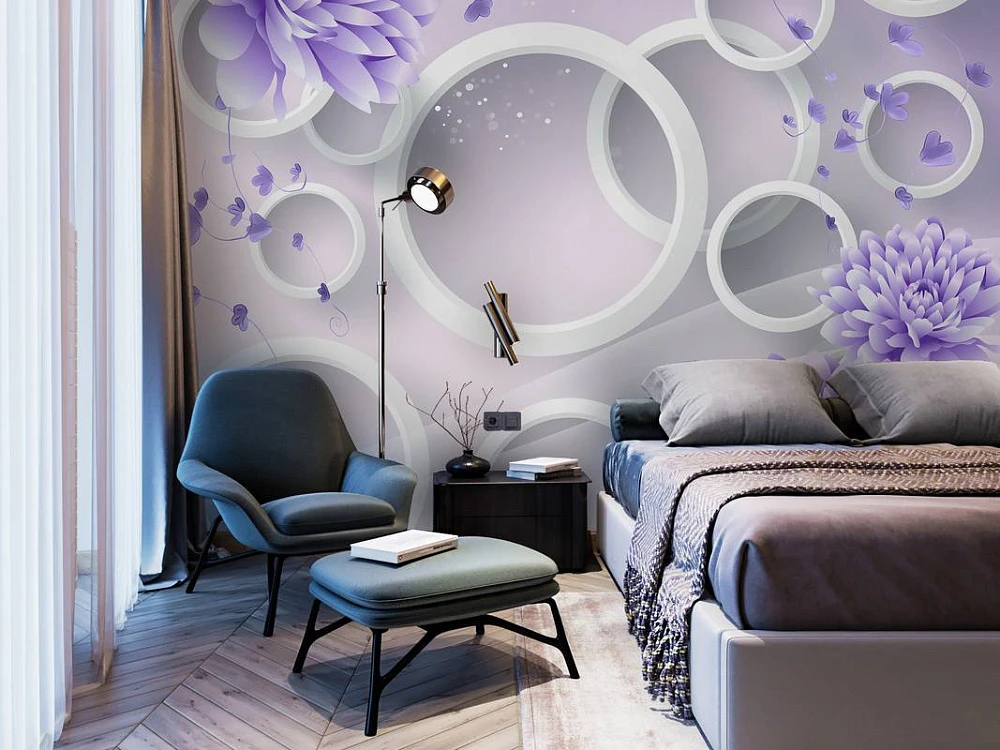 Фреска Artegrafico Volumetric geometry AG-VG-007