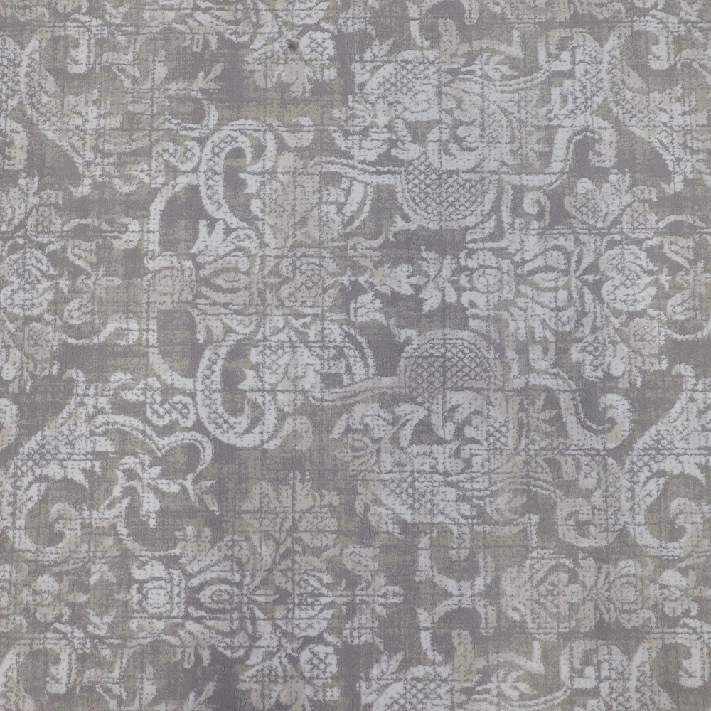 Ковролин Mers Victoria Lux 04660A 56-Z8ZS L.Grey/Cream (нарезка 2 м)